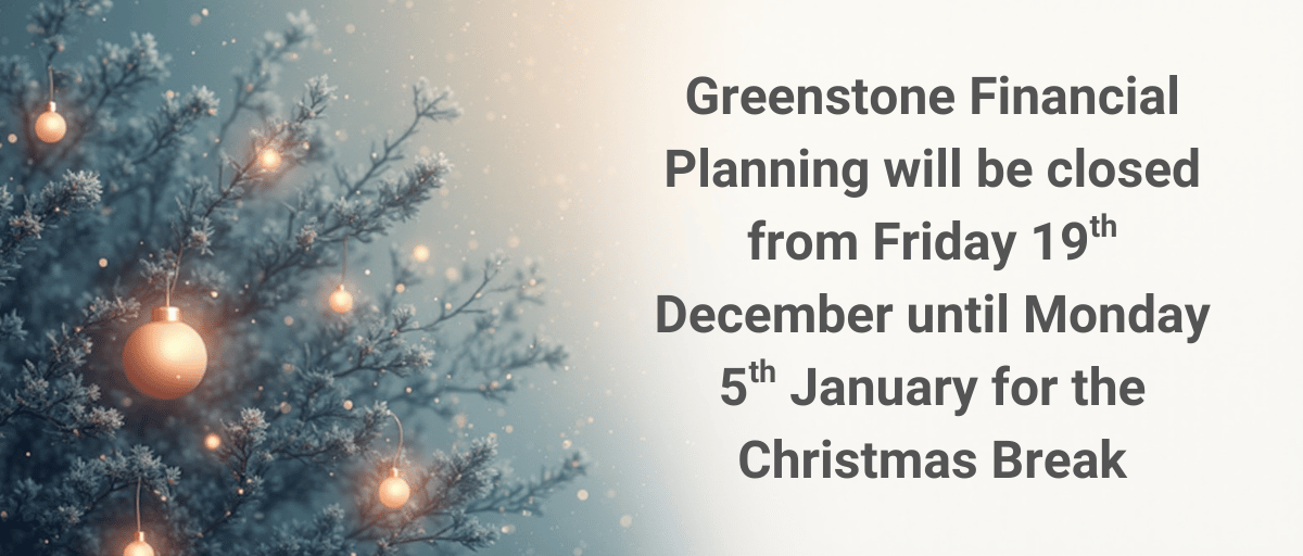 Christmas Pop-up for Greenstone Financial Planning